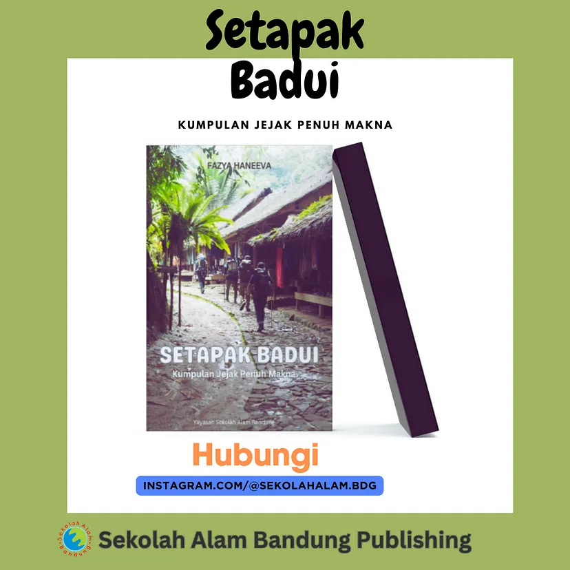 Buku Setapak Badui