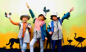 Anak SD Sekolah Alam Bandung