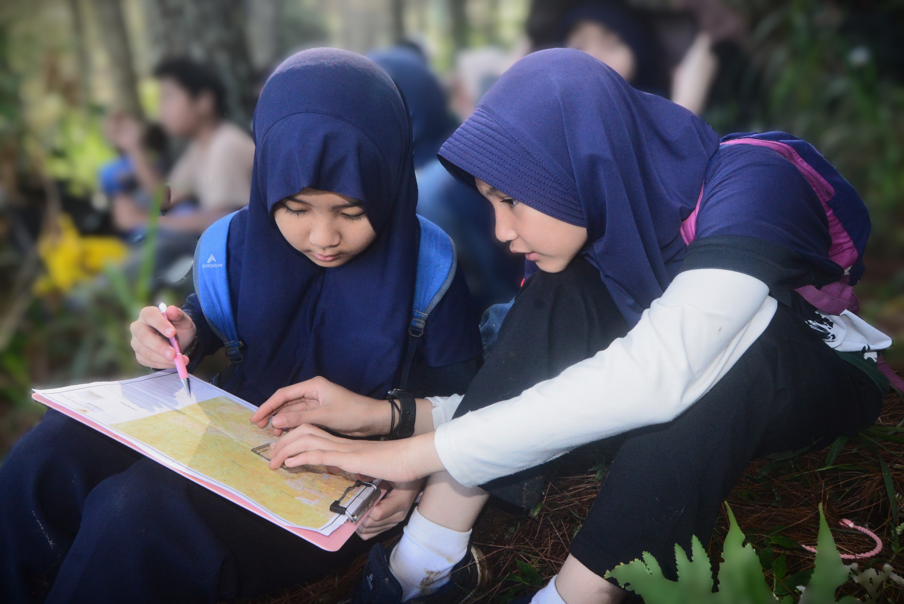 Anak SD Sekolah Alam
