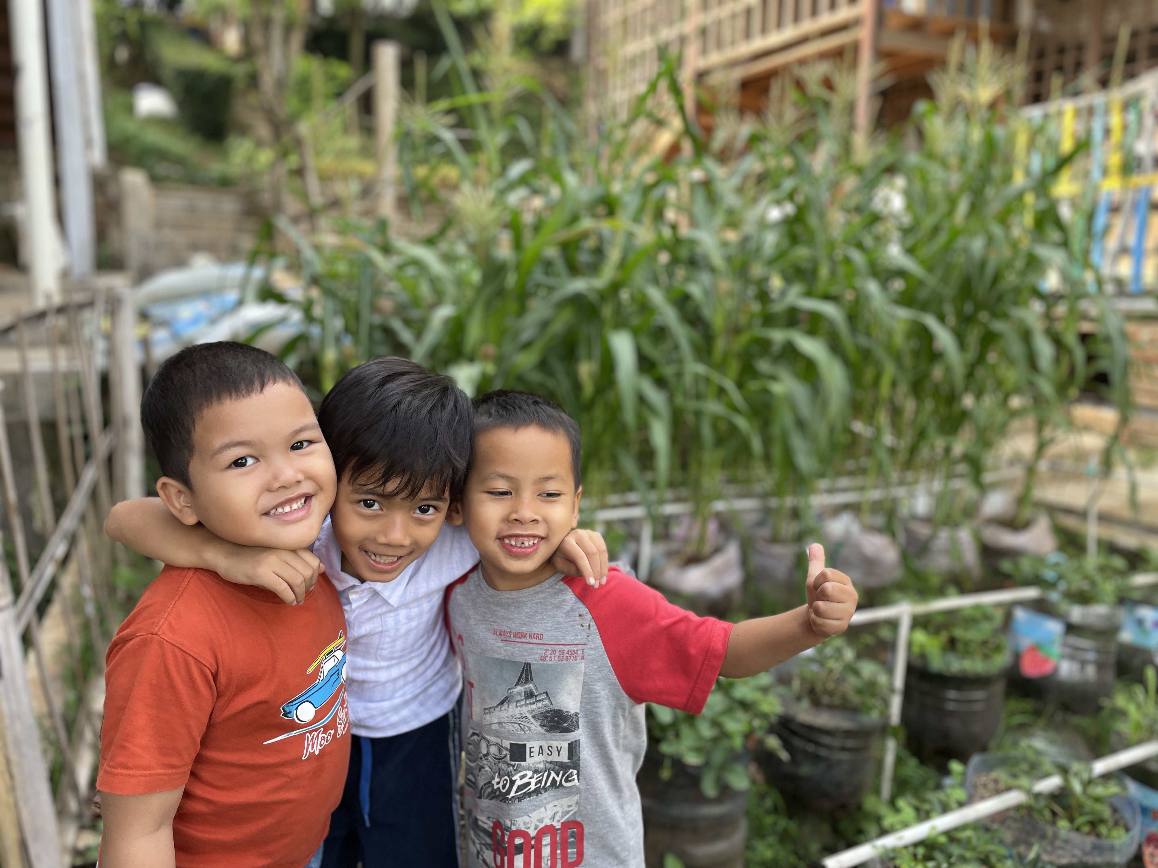 Anak TK Sekolah Alam